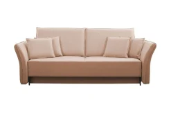 Staffin 3-sits Bäddsoffa Pink/Beige