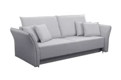Staffin 3-sits Bäddsoffa White