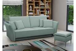 Staffin 3-sits Bäddsoffa White