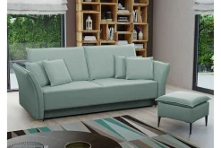 Staffin 3-sits Bäddsoffa White