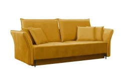 Staffin 3-sits Bäddsoffa Yellow