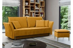 Staffin 3-sits Bäddsoffa Yellow
