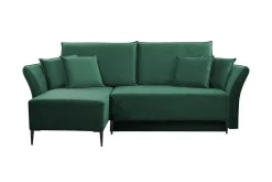 Staffin 3-sits Hörnbäddsoffa Dark green