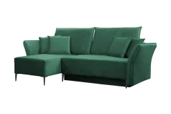 Staffin 3-sits Hörnbäddsoffa Dark green
