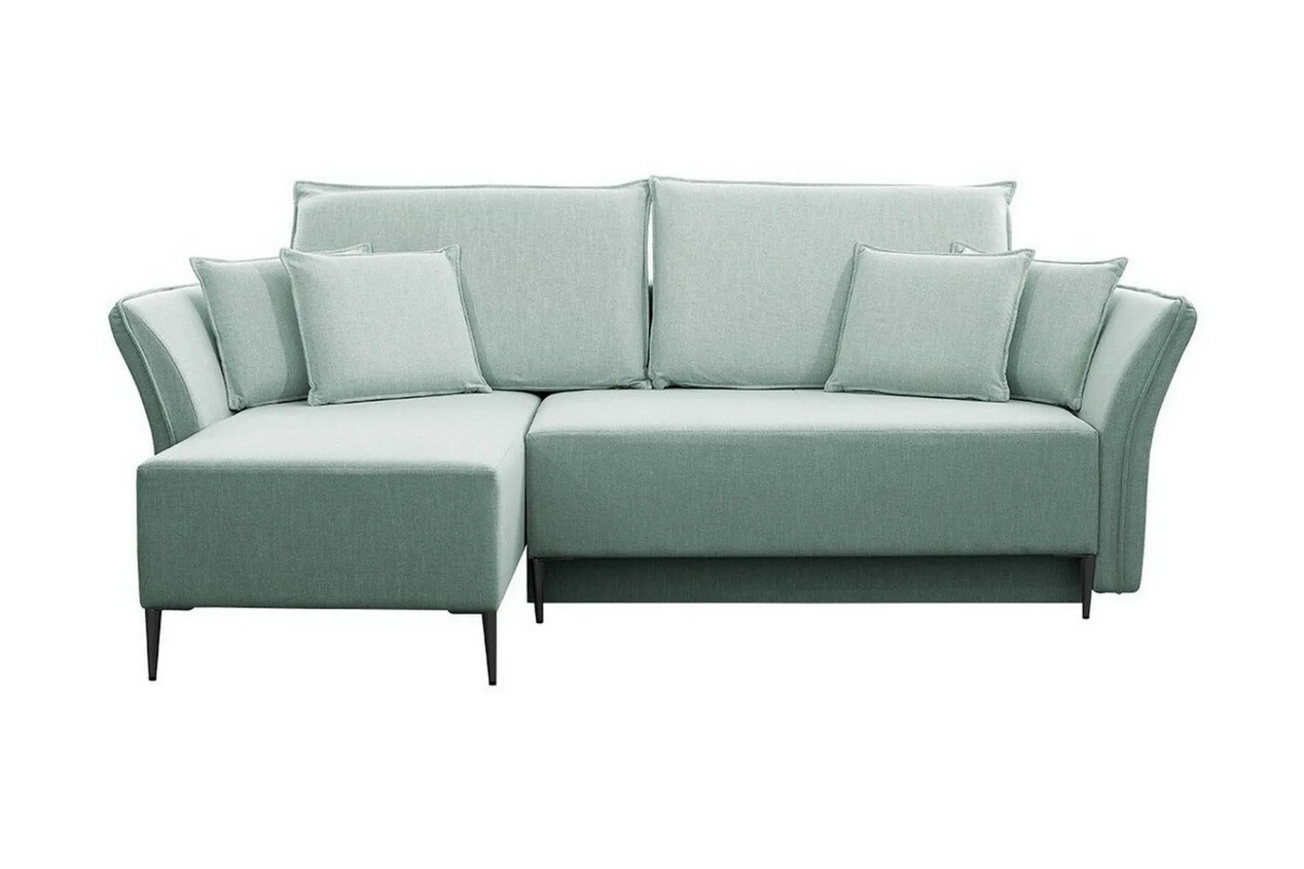 Staffin 3-sits Hörnbäddsoffa Light green/Green/Mint