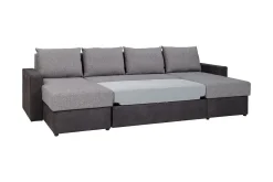 Staffin 4-sits Hörnbäddsoffa Dark grey