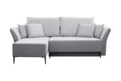 Staffin 3-sits Hörnbäddsoffa Light grey/Dark grey