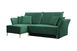 Staffin 3-sits Hörnbäddsoffa Dark green