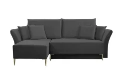 Staffin 3-sits Hörnbäddsoffa Dark grey