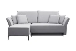 Staffin 3-sits Hörnbäddsoffa Light grey/Dark grey