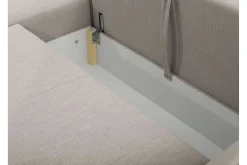 Staffin 3-sits Hörnbäddsoffa Yellow
