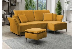 Staffin 3-sits Hörnbäddsoffa Yellow