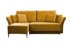 Staffin 3-sits Hörnbäddsoffa Yellow