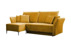 Staffin 3-sits Hörnbäddsoffa Yellow