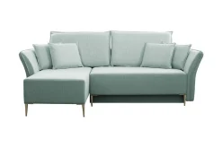 Staffin 3-sits Hörnbäddsoffa Light green