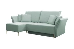 Staffin 3-sits Hörnbäddsoffa Light green