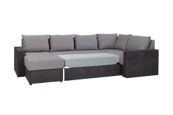 Staffin 4-sits Hörnbäddsoffa Dark grey