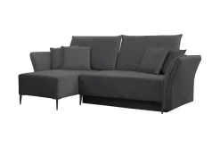 Staffin 3-sits Hörnbäddsoffa Dark grey