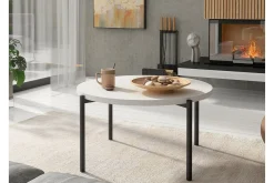 Staffin Soffbord White