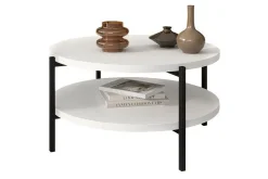 Staffin Soffbord White