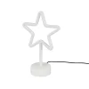 Star LED bordslampa vit