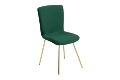 Stehen Stol 2-Pack Sammet