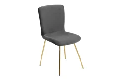 Stehen Stol 2-Pack Sammet