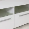Stockend TV-Bänk 100 cm