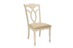 Stol LILY 49x63xH98cm färg: beige färg: antikvit