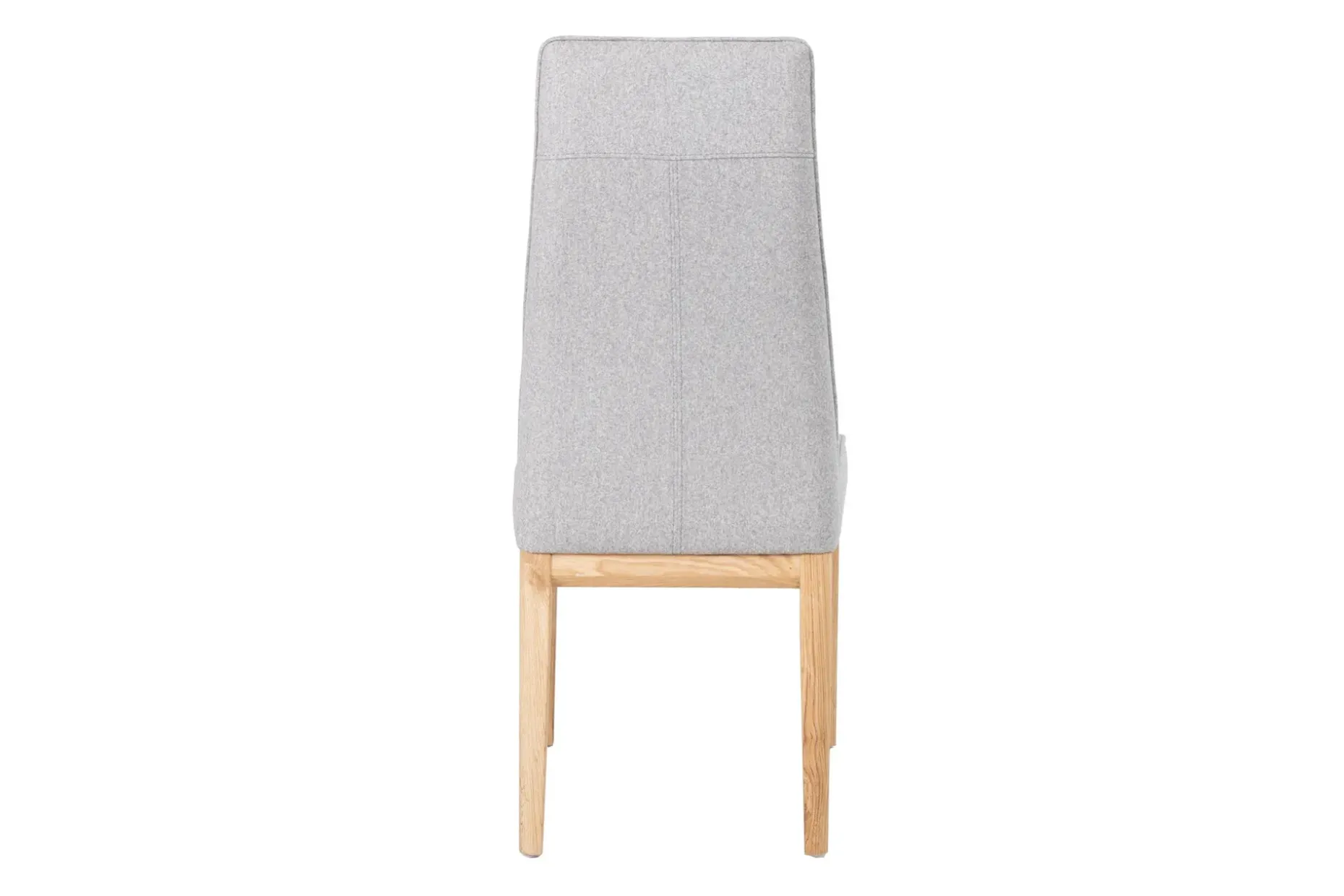 Stol PRESTON 46x585xH102cm grått tyg