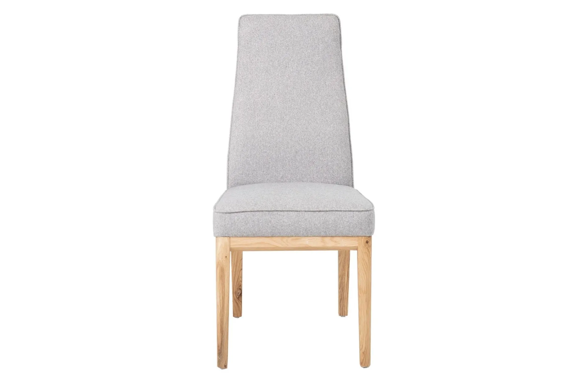Stol PRESTON 46x585xH102cm grått tyg
