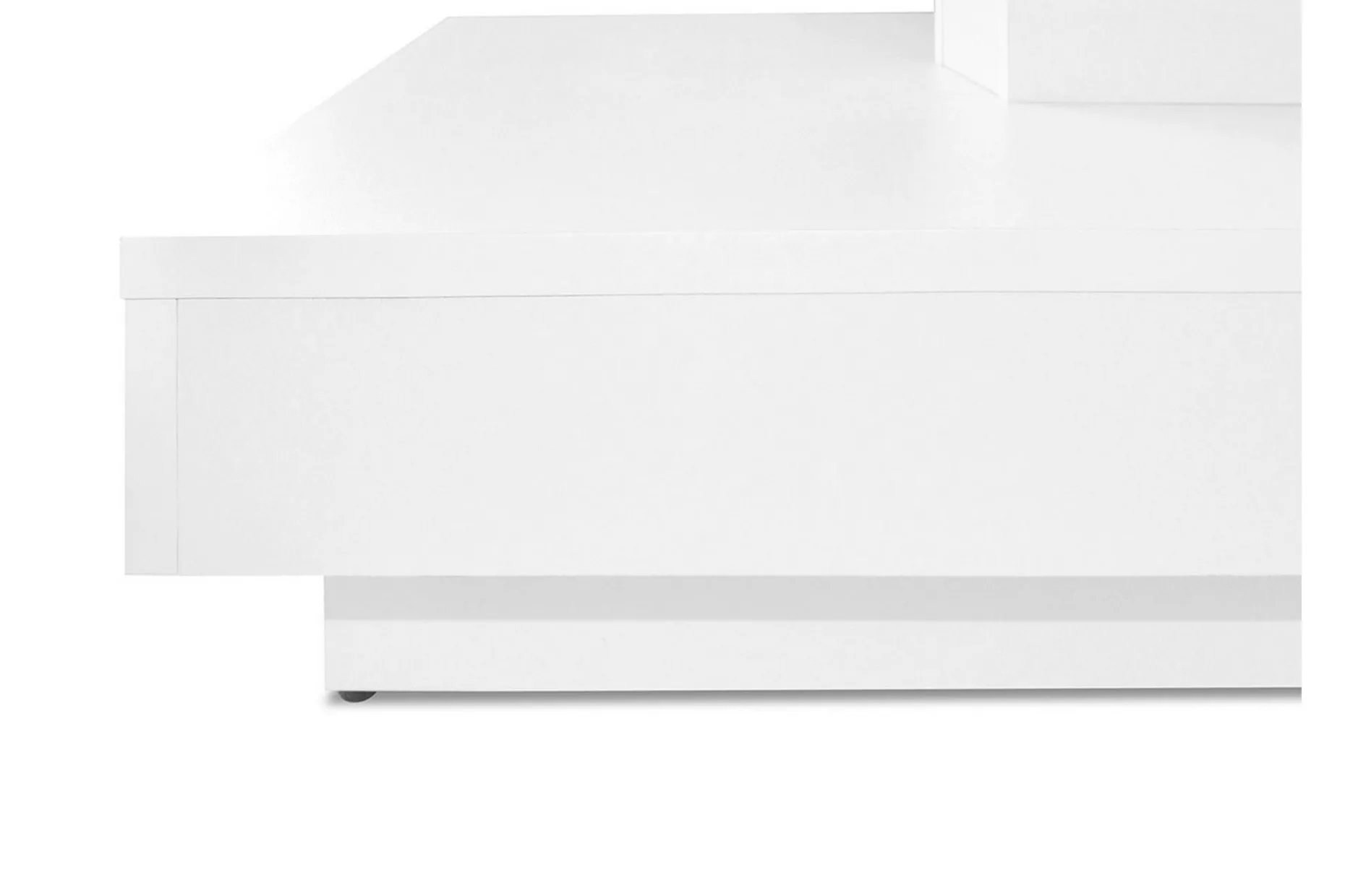Stoliv Soffbord 70 cm Vridbart med Förvaring Hylla