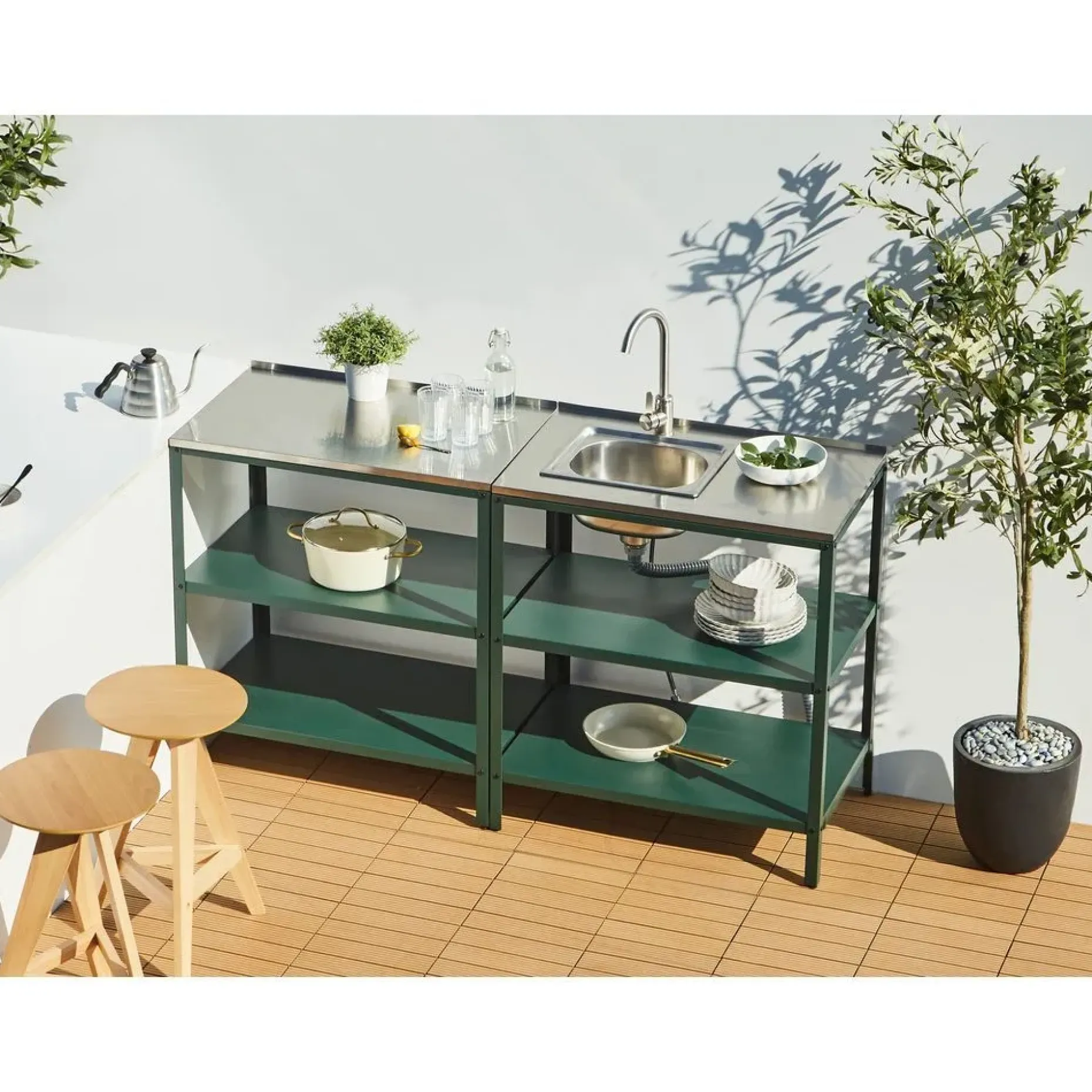 Stor köksö Vilama