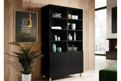 Strontian Bokhylla 101x40 cm Scandinavian Choice Black