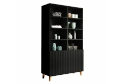 Strontian Bokhylla 101x40 cm Scandinavian Choice Black