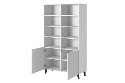 Strontian Bokhylla 101x40 cm Scandinavian Choice White