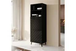 Strontian Bokhylla 60x40 cm Scandinavian Choice Black