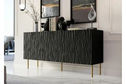 Strontian Highboard Scandinavian Choice Black