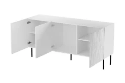 Strontian Highboard Scandinavian Choice Black