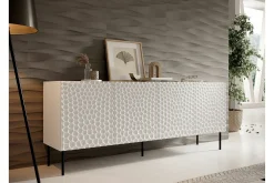 Strontian Highboard Scandinavian Choice White