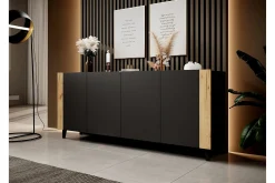 Strontian Highboard Scandinavian Choice Black