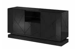 Strontian Highboard Scandinavian Choice Black
