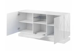 Strontian Highboard Scandinavian Choice Black