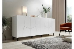 Strontian Highboard Scandinavian Choice White