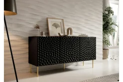 Strontian Highboard Scandinavian Choice Black