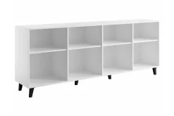 Strontian Highboard Scandinavian Choice White