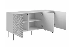 Strontian Highboard Scandinavian Choice White