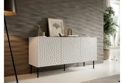 Strontian Highboard Scandinavian Choice White