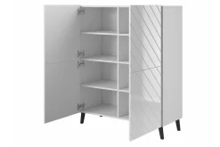 Strontian Highboard Scandinavian Choice White
