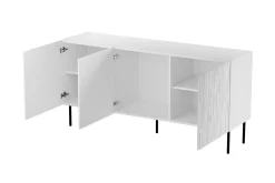 Strontian Highboard Scandinavian Choice White